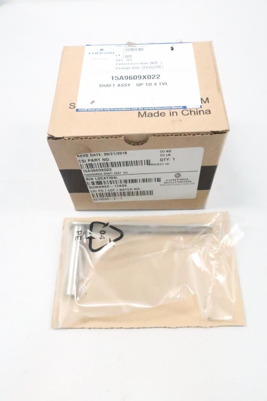 FISHER 15A9609X022 SHAFT ASSEMBLY