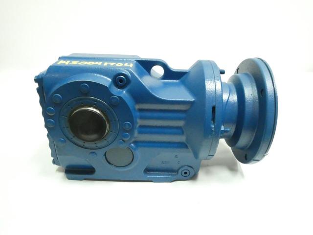 SEW EURODRIVE KA47 AMS56 RIGHT ANGLE GEAR REDUCER