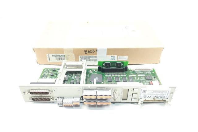 SIEMENS 6SN1118-0NH01-0AA1 CONTROLLER MODULE