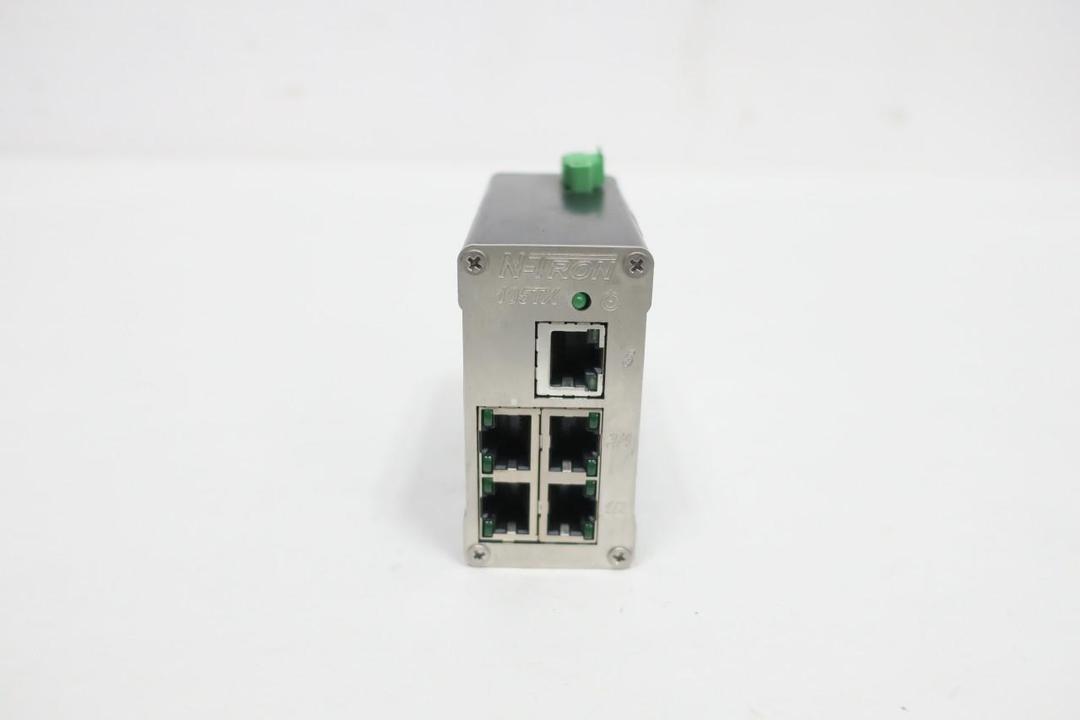 N-TRON 105TX 5-PORT ETHERNET SWITCH 10-30V-DC