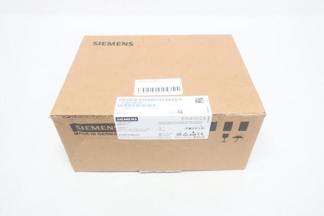 SIEMENS 6SL3040-0PA00-0AA1 SINAMICS CONTROL UNIT 24V-DC