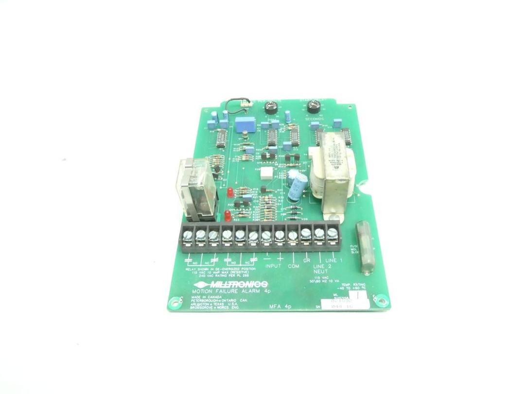 MILLTRONICS ML5101558-1 CIRCUIT BOARD