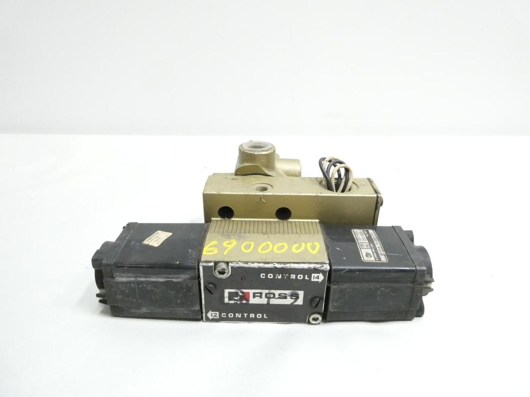ROSS 2776B3003 SOLENOID VALVE 110-130V-AC 1/2IN NPT