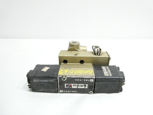ROSS 2776B3003 SOLENOID VALVE 110-130V-AC 1/2IN NPT
