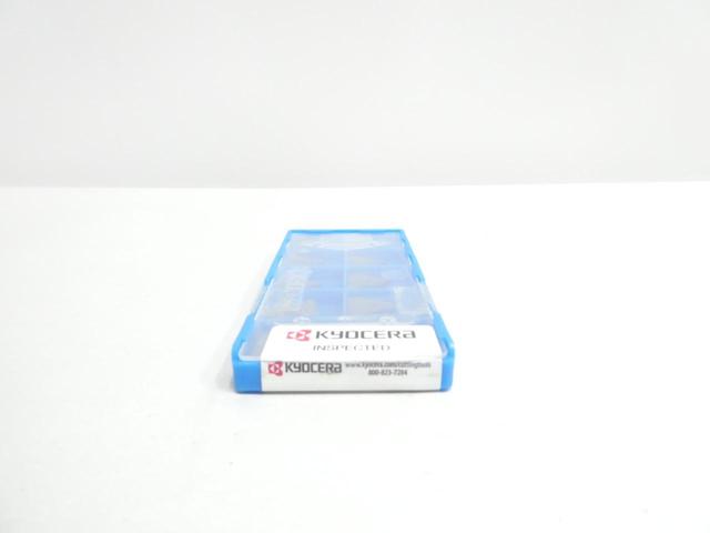 PACK OF 10 KYOCERA TPG322 TSN03140 CARBIDE INSERT