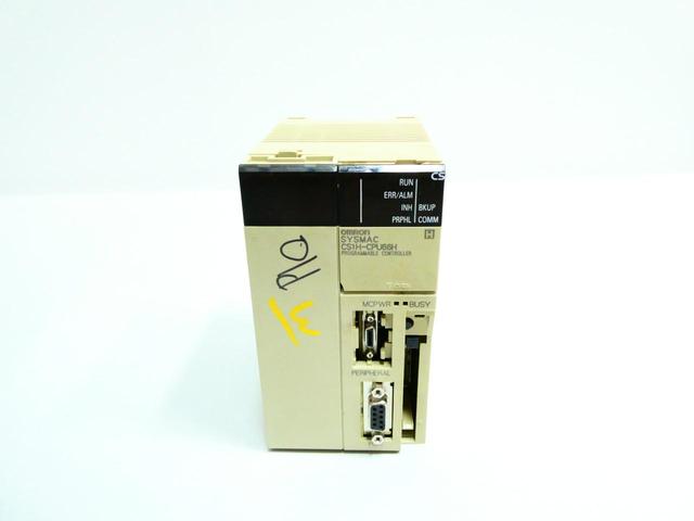OMRON CS1H-CPU66H SYSMAC PROGRAMMABLE CONTROLLER MODULE