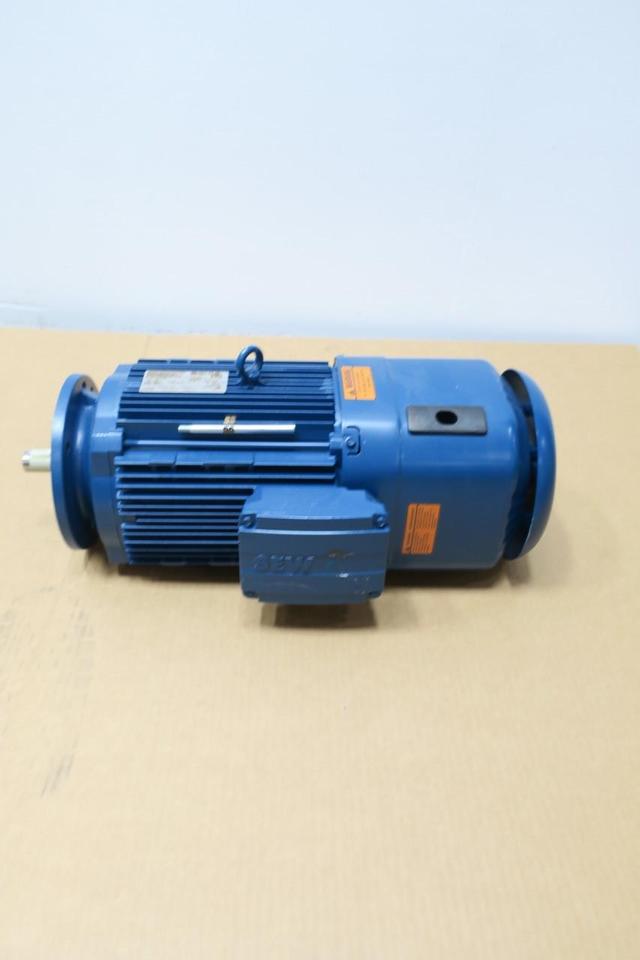 SEW EURODRIVE DRN112M6/BE5HR/FL/C AC MOTOR 3PH 1.5HP 1183RPM 230/460V-AC
