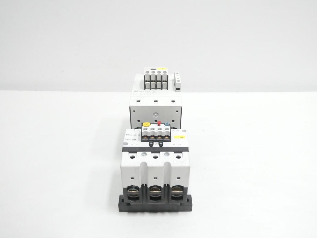 MOELLER DIL M1 50 /ZB150 AC CONTACTOR 35-50A AMP