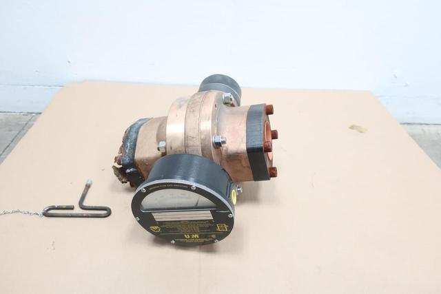 UNIVERSAL FLOW MONITORS UFM LN-FSB400GM-24-32V1.0-R2WR-DS-250D FLOW METER 400GPM