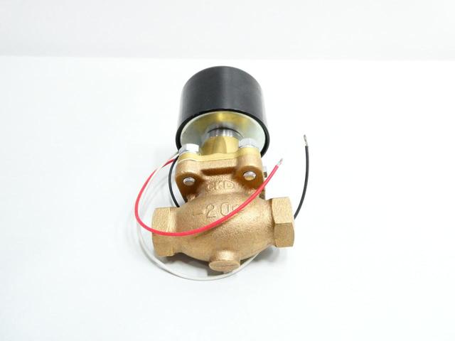 CDK PVS-20A-210-AC100V SOLENOID VALVE 100V-AC 3/4 RC