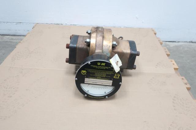 UNIVERSAL FLOW MONITORS UFM LN-FSB400GM-24-32V1.0-R2WR-DS-250D FLOW METER 40GPM