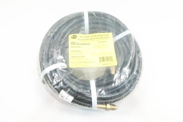 FAIRVIEW FAR1/4X100ARGON INDUSTRIAL GRADE WATER HOSE 100FT