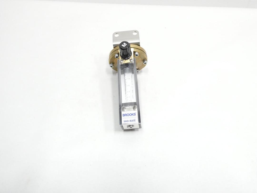 BROOKS 1350GBK3EAJQ5AAA VARIABLE AREA FLOW METER 2.5-12SCFH