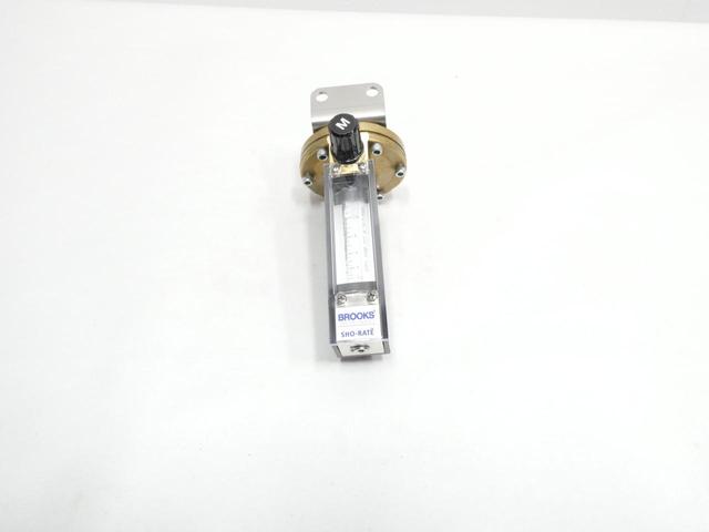 BROOKS 1350GBK3EAJQ5AAA VARIABLE AREA FLOW METER 2.5-12SCFH
