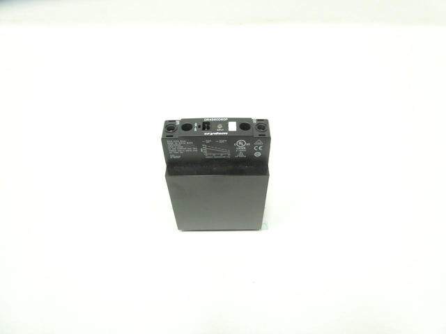 CRYDOM DR4560D60P SOLID STATE RELAY 4-32V-DC 60A AMP 48-600V-AC