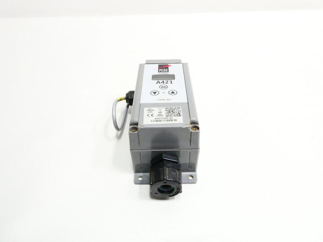 JOHNSON CONTROLS A421GEF-01 TEMPERATURE CONTROLLER