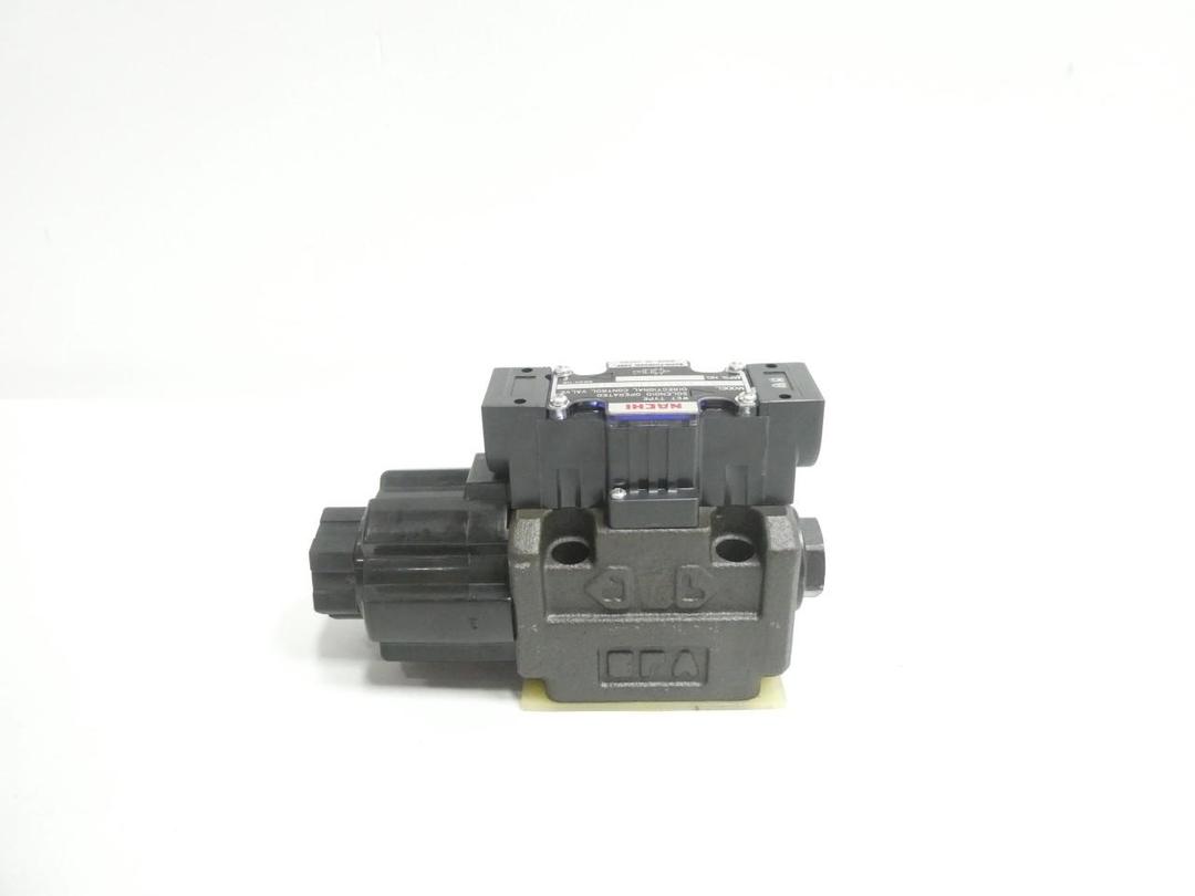 NACHI SS-G03-H5-R-C1-21 HYDRAULIC SOLENOID VALVE 110V-AC