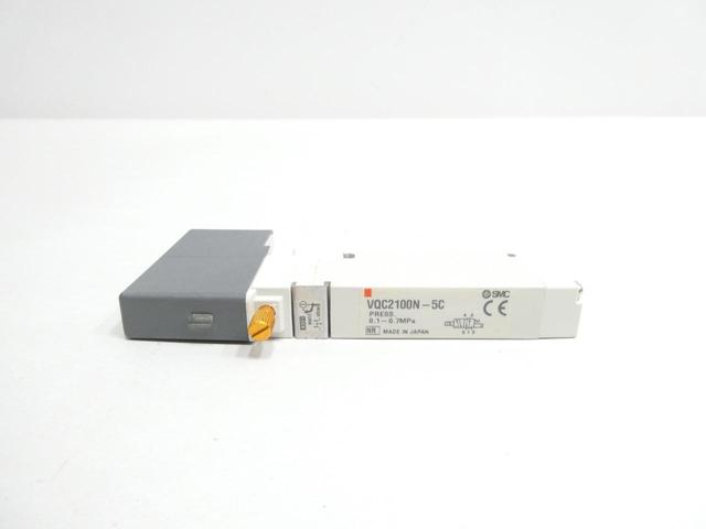 SMC VQC2100N-5C PNEUMATIC SOLENOID VALVE 0.7MPA