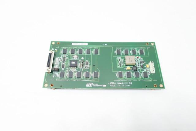IEE FLIP 03601-34-080R CIRCUIT BOARD W/ OPTOELECTRONIC DISPLAY REV A