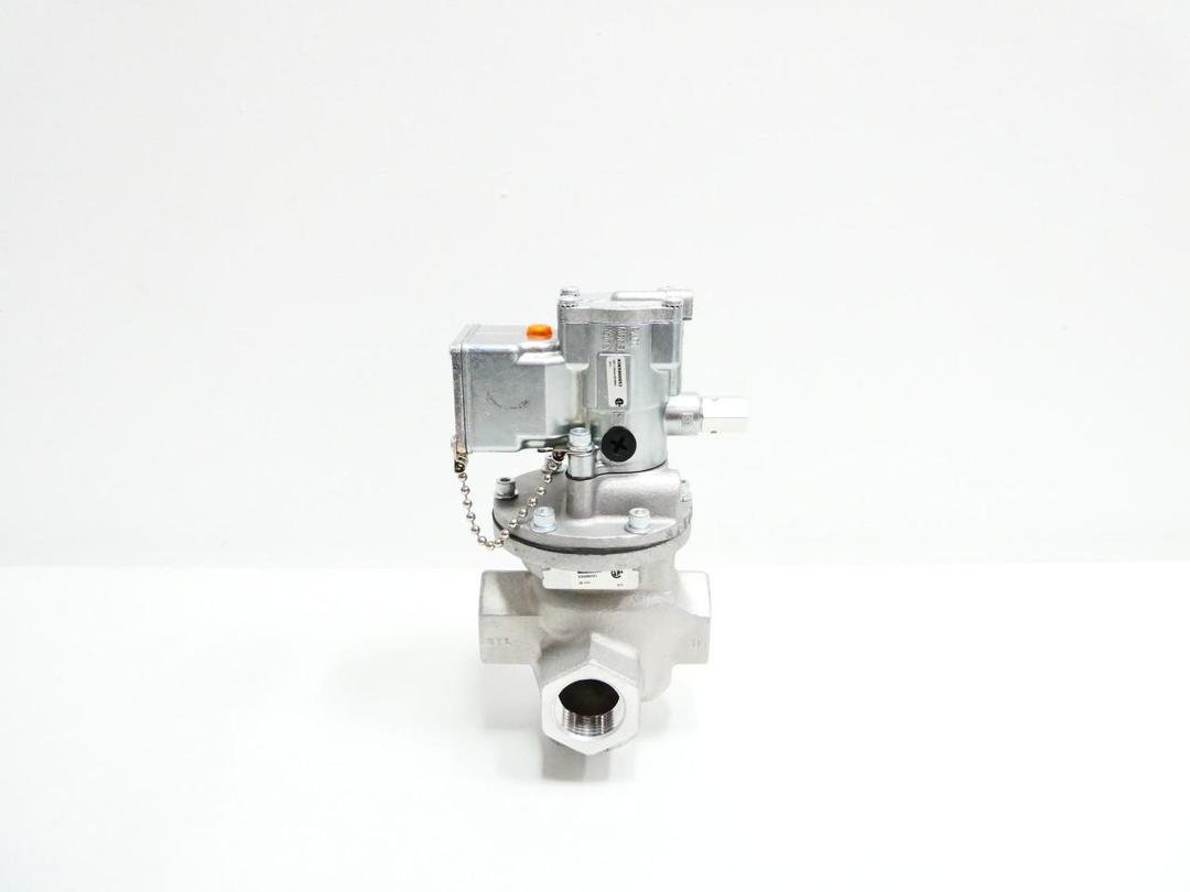 PARKER K065900953 PNEUMATIC SOLENOID VALVE 3/4IN X 1IN NPT 120V-AC