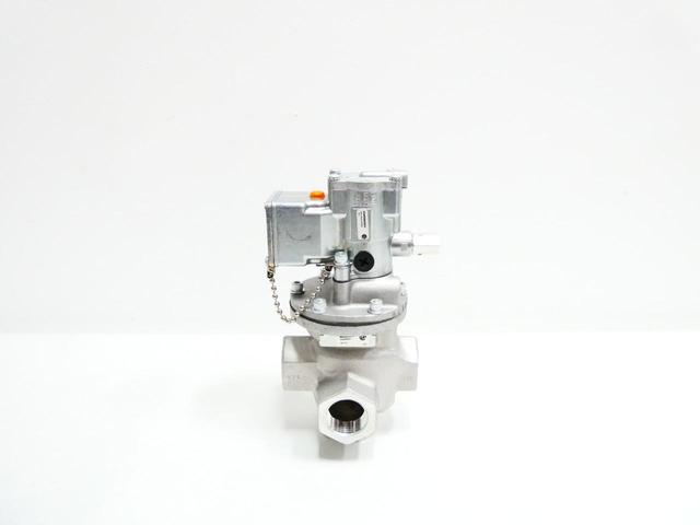 PARKER K065900953 PNEUMATIC SOLENOID VALVE 3/4IN X 1IN NPT 120V-AC