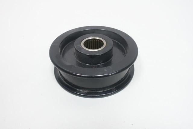 BREWER MACHINE P1F NEEDLE BEARING FLAT BELT IDLER PULLEY