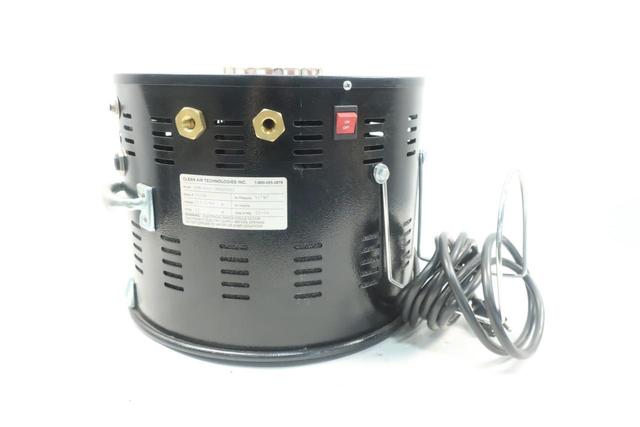 CLEAN AIR TECHNOLOGIES SUB-050-18000201 MOTOR HOUSING ASSEMBLY 115V 13A 95"WC