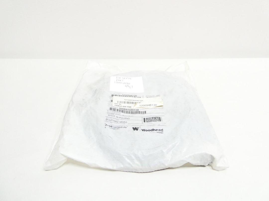 WOODHEAD BG20882-M050 CORDSET CABLE 5M