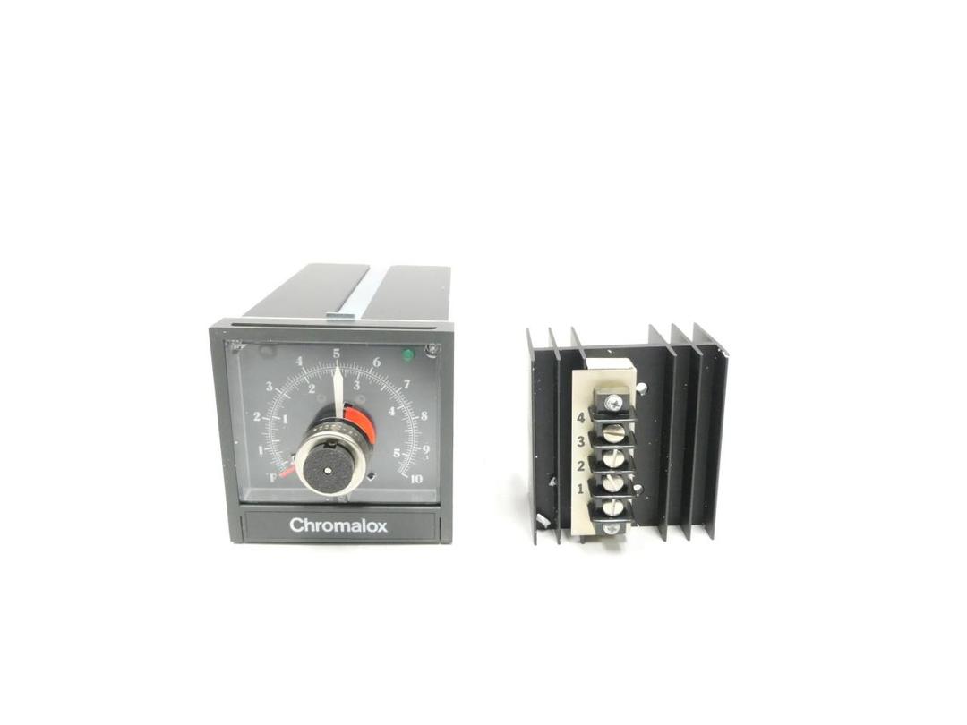 CHROMALOX 3804-30104 TEMPERATURE CONTROLLER 0-1000F