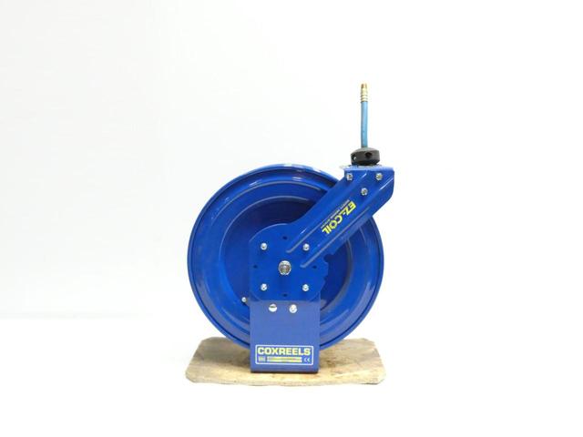 COXREELS EZ-P-LP-350-BP-BXH HOSE REEL W/H EZ-COIL 3/8IN 50FT