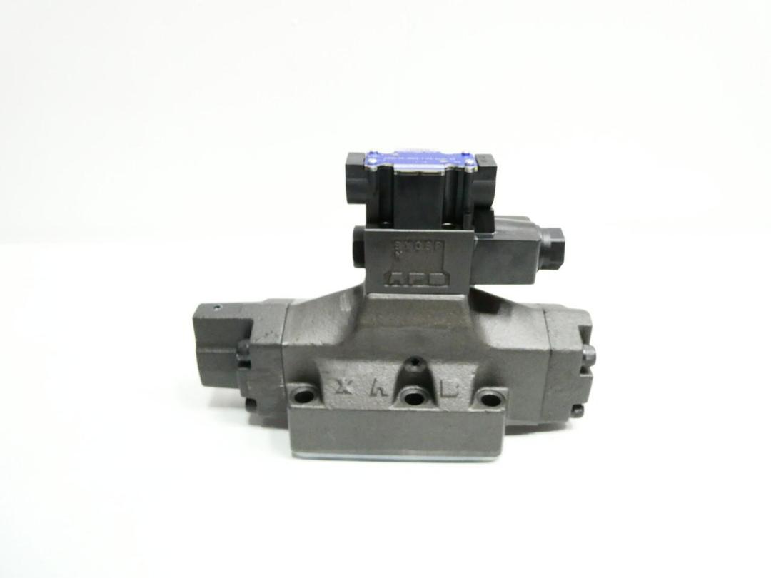 YUKEN DGSG-06-2B2A-T-PA-A100-53 HYDRAULIC DIRECTIONAL CONTROL VALVE 100V-AC
