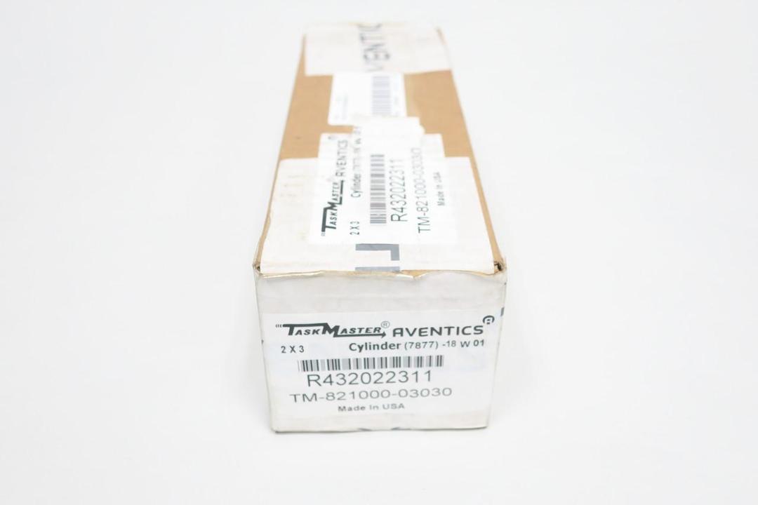 AVENTICS R432022311 TM-821000-03030 DOUBLE ACTING PNEUMATIC CYLINDER 2IN 3IN