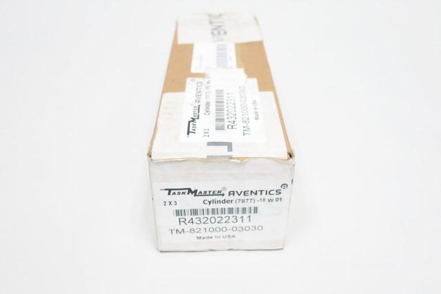 AVENTICS R432022311 TM-821000-03030 DOUBLE ACTING PNEUMATIC CYLINDER 2IN 3IN