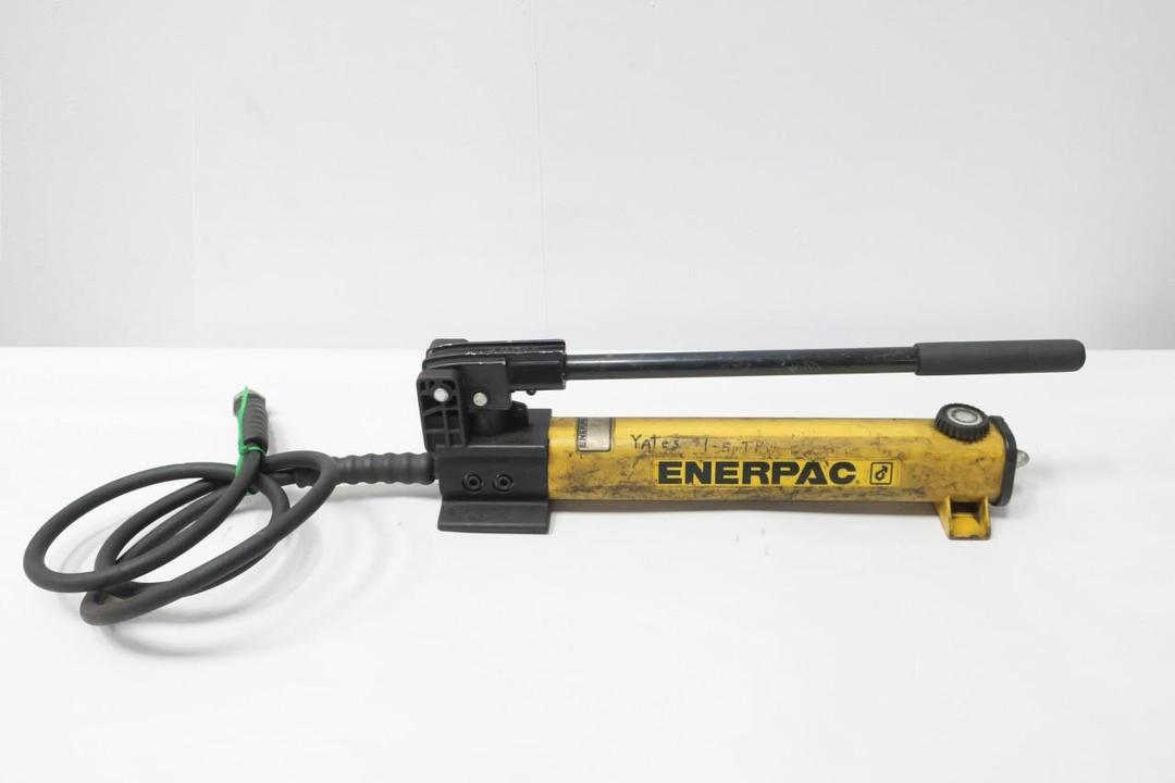ENERPAC P391 HYDRAULIC HAND PUMP 10000PSI