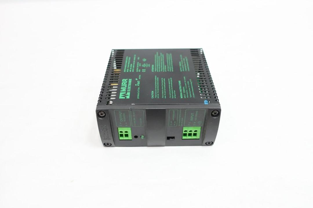MURR ELEKTRONIK MCS5-115/24 POWER SUPPLY 100-120V-AC 5A AMP