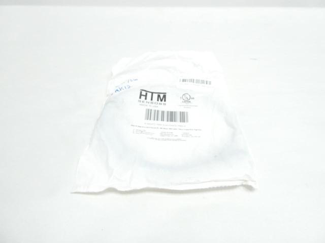 HTM R-MS4TZ-T660.6+R-FA4TZ-T660.6 M12 4P MALE ST TO M12 FEMALE RT CABLE 0.6M