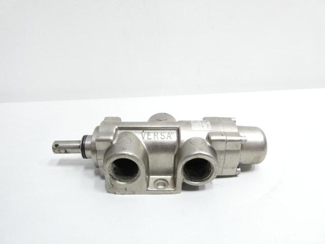 VERSA VCS-3702-MS-167-226 3-WAY DIRECTIONAL CONTROL VALVE 1IN 200PSI