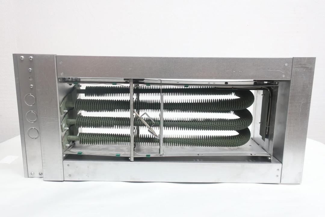 CHROMALOX DHF-08W-021L-005KW-460V DUCT HEATER 3PH 5KW 460V-AC