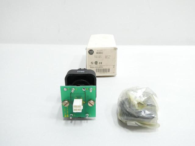 ALLEN BRADLEY 800H-PR16RZ3 RED PILOT LIGHT 120V-AC