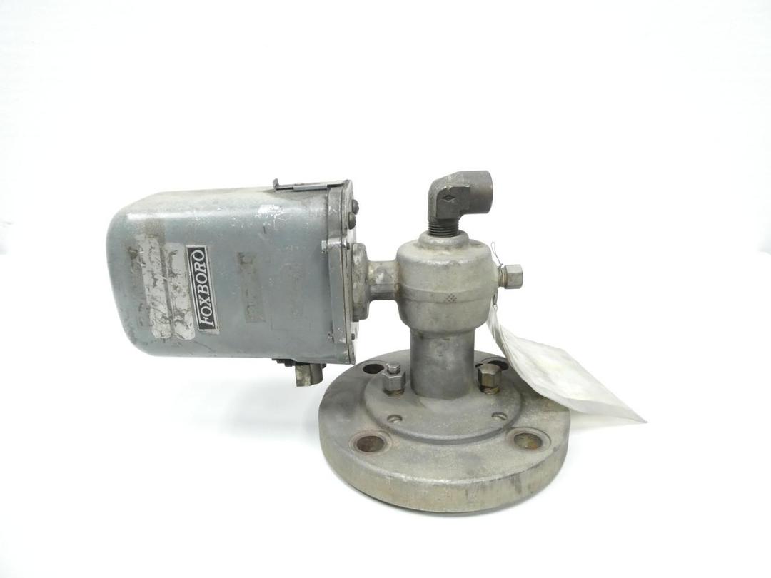 FOXBORO 13FRA-1-20 FLANGED LIQUID LEVEL TRANSMITTER 0-20IN-H2O