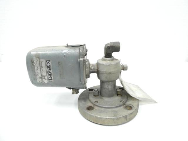 FOXBORO 13FRA-1-20 FLANGED LIQUID LEVEL TRANSMITTER 0-20IN-H2O