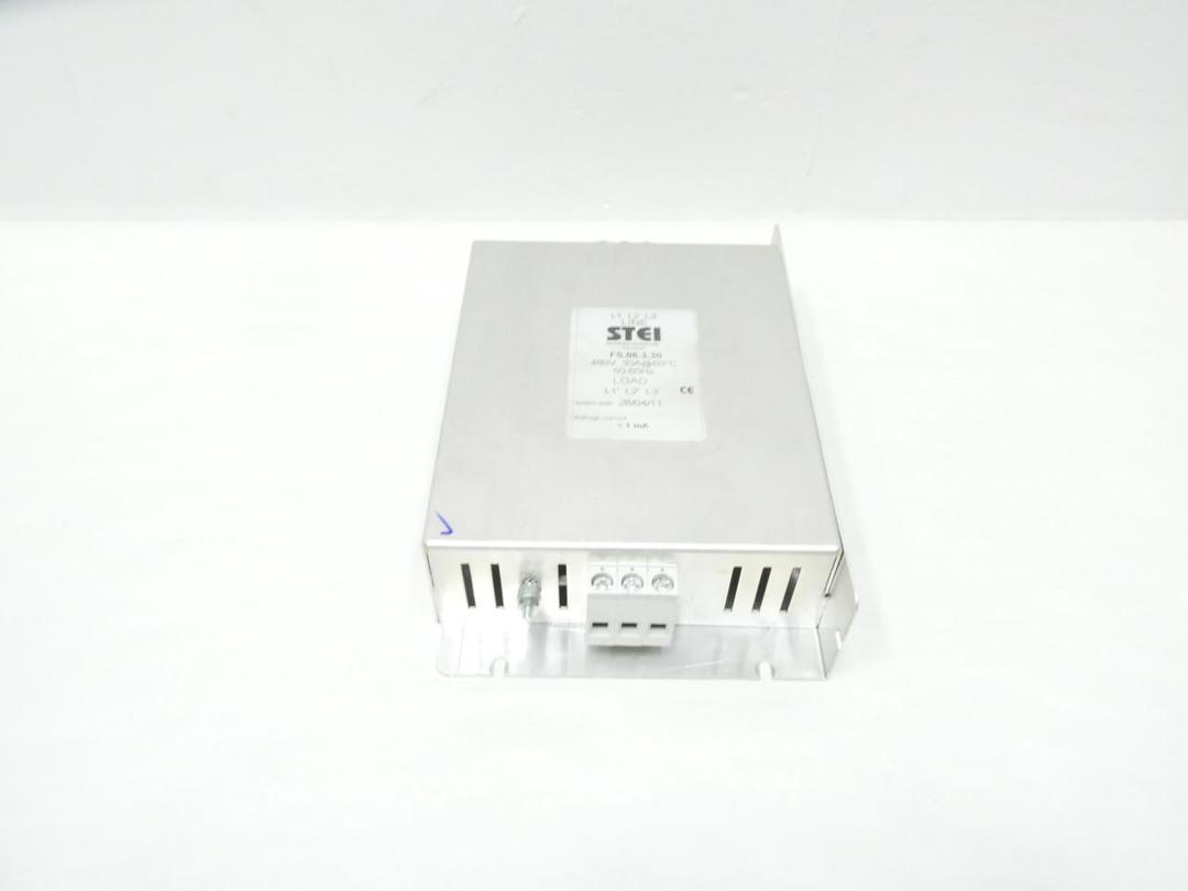 STEI FS.06.3.30 IN-LINE FILTER 480V 30A