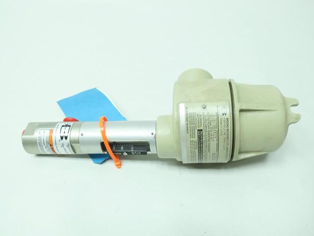 BROOKS INSTRUMENT 3602B2BF2NJCA VARIABLE AREA FLOW METER 1.4-11LPM 1/2IN NPT