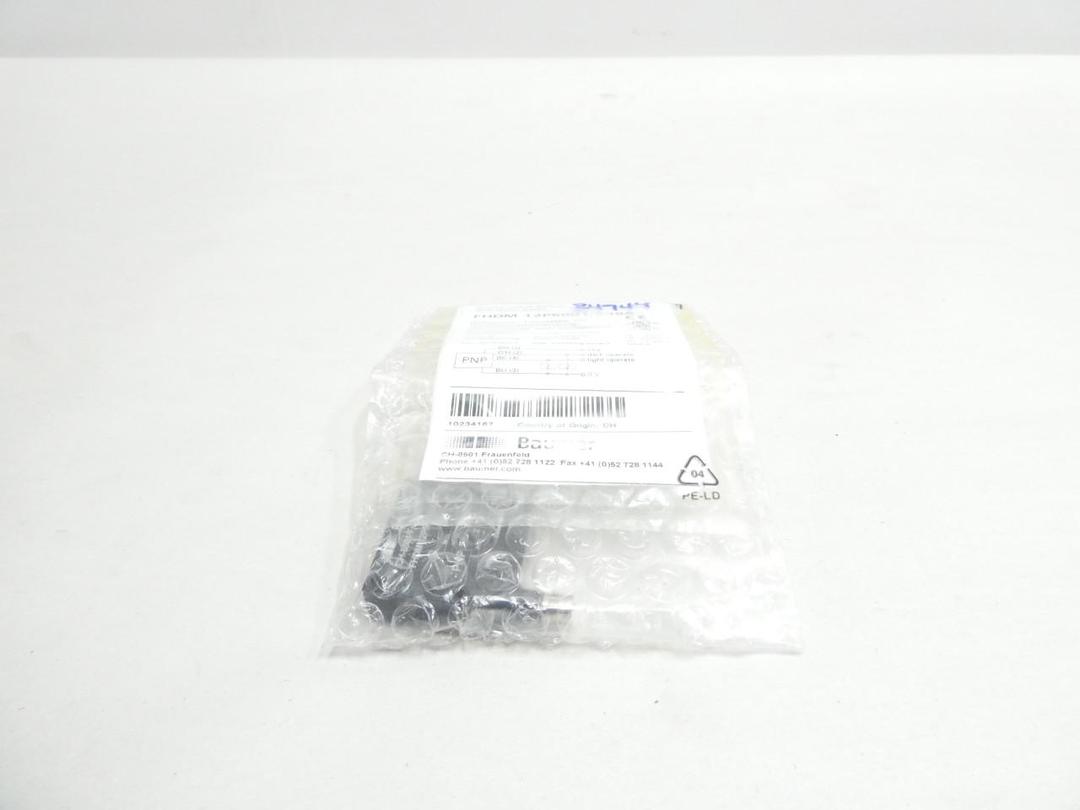 BAUMER FHFM 12P5001/S35A PHOTOELECTRIC SENSOR 10-30V-DC