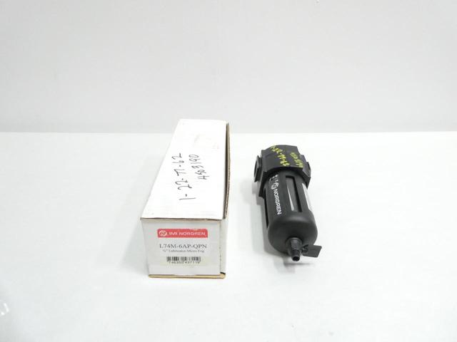 IMI NORGREN L74M-6AP-QPN PNEUMATIC LUBRICATOR 150PSI 3/4IN NPT