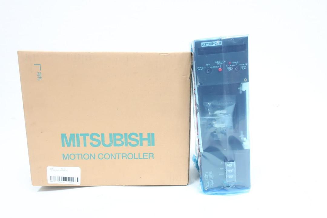 MITSUBISHI A273UHCPU MOTION CONTROLLER MODULE