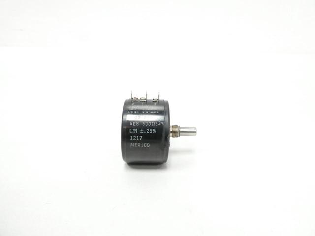 VISHAY 830 POTENTIOMETER 500OHM