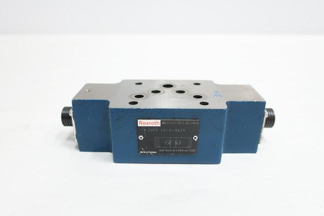 REXROTH R900517812 HYDRAULIC FLOW CONTROL VALVE