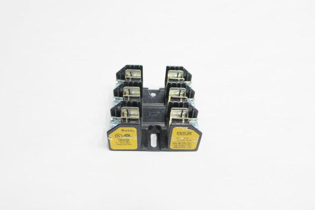 COOPER BUSSMANN R25030-3PR FUSE HOLDER 3P 30A AMP 250V-AC