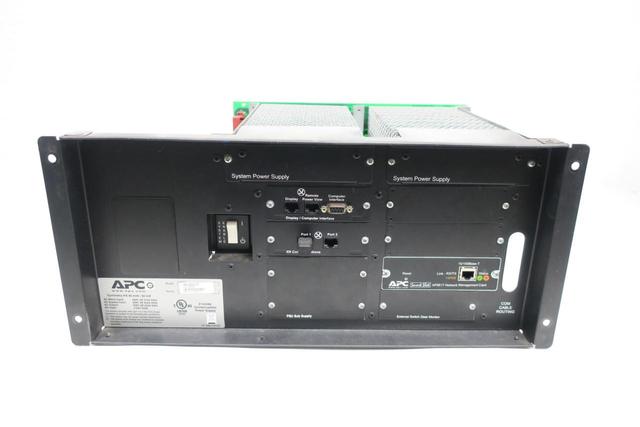 APC SYCF80KF SYMMETRA PX UNINTERRUPTIBLE POWER SUPPLY 208V-AC 80KW